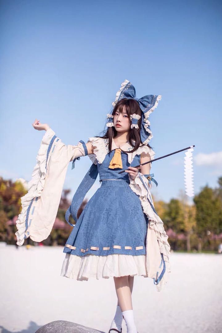 青霊夢 コスプレ衣装