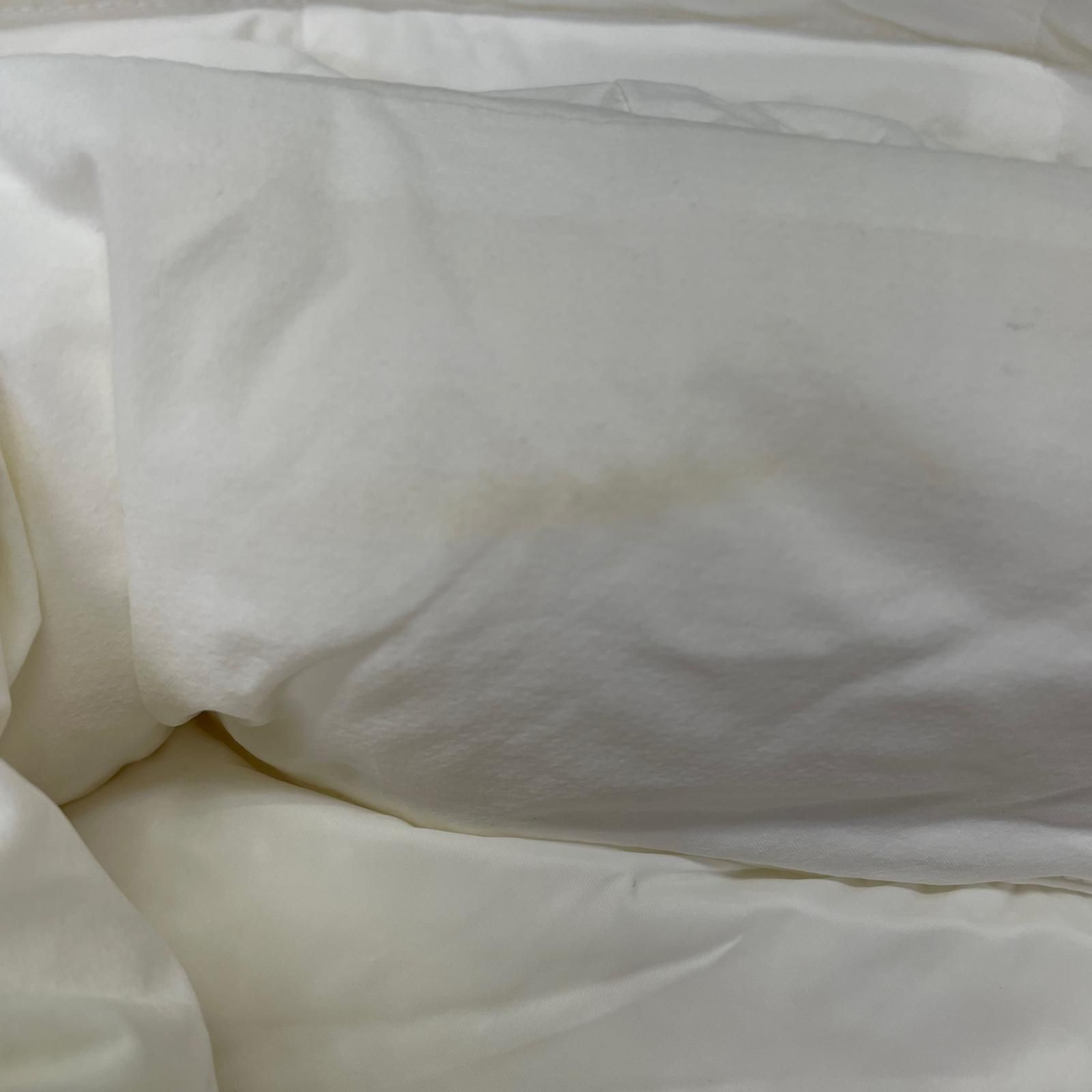 ホワイト ダブルジップ