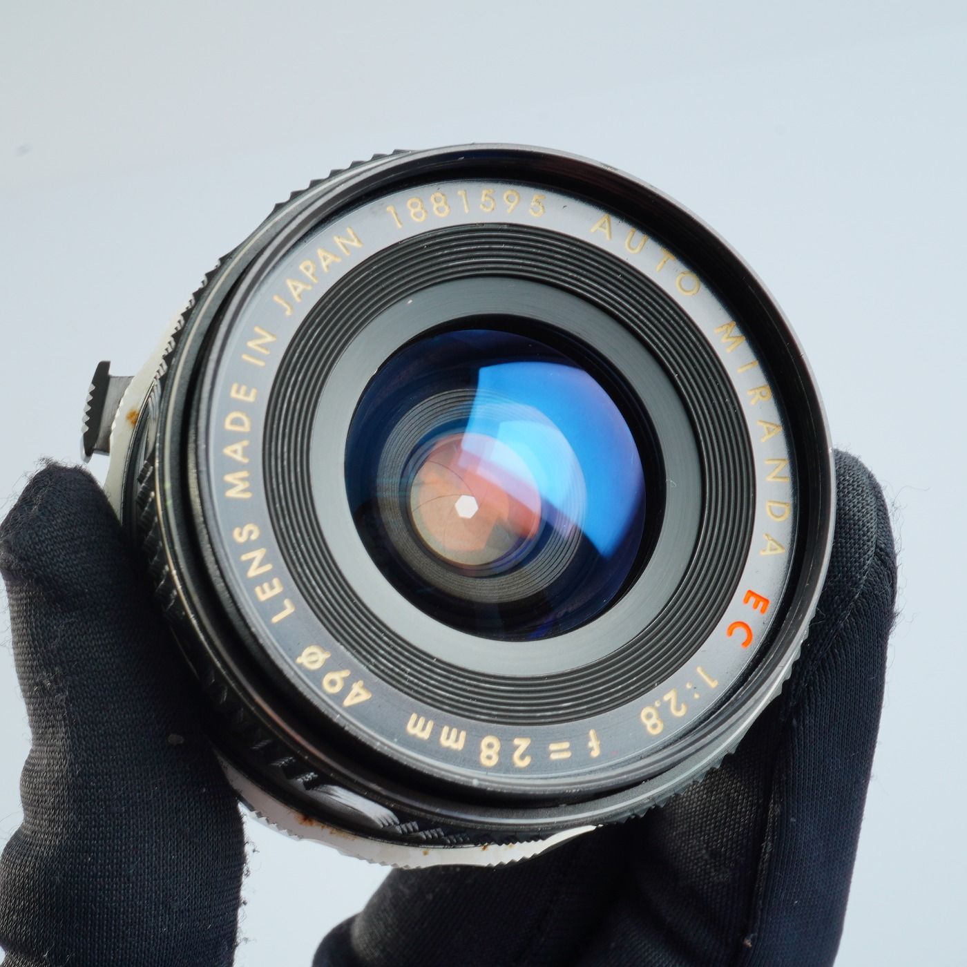 AUTO EC 28mm F/2.8 For Miranda Bayonet 単焦点レンズ 【公式通販】