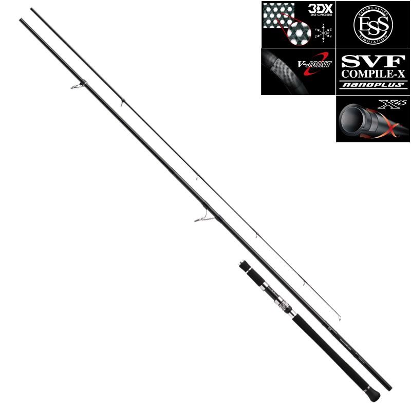 ダイワ Daiwa モアザン ワイズマン T150M-5 平狂