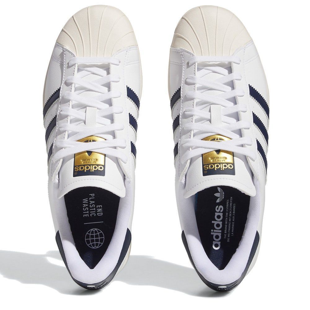 【新品】adidasGOLF スーパースター アディダス ゴルフ スーパースター スパイク ホワイト ネイビー