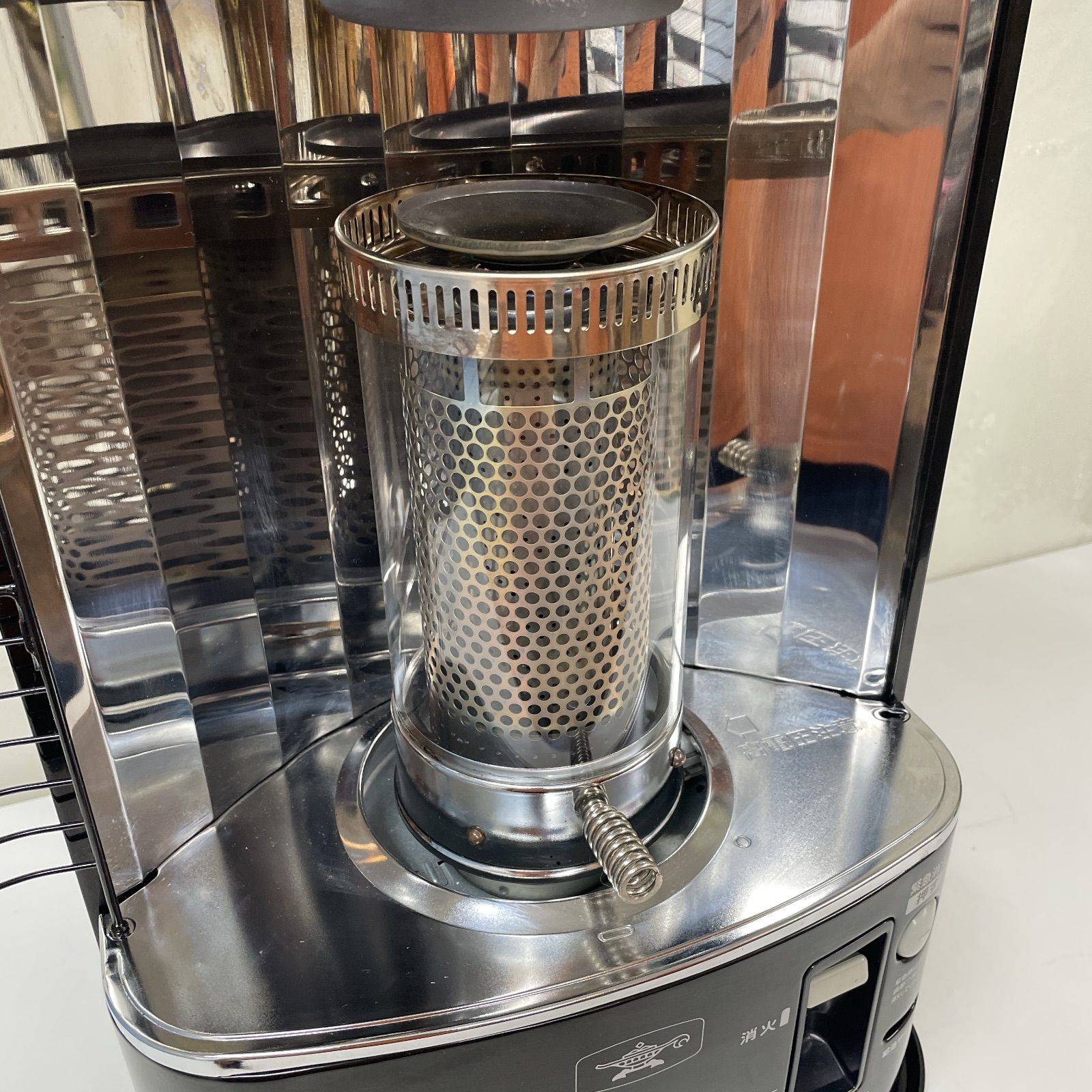 R071 ☀️ 2025年製の高年式♪ Aladdin アラジン 石油ストーブ 8-10畳用 AKP-U2802 動作 済 クリーニング済 WWW_KANDAIZUMI_COM