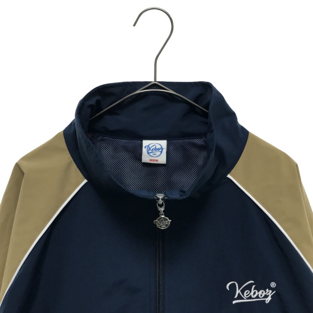 KEBOZ (ケボズ) 2Tone Nylon Track Jacket ツートン ナイロントラック