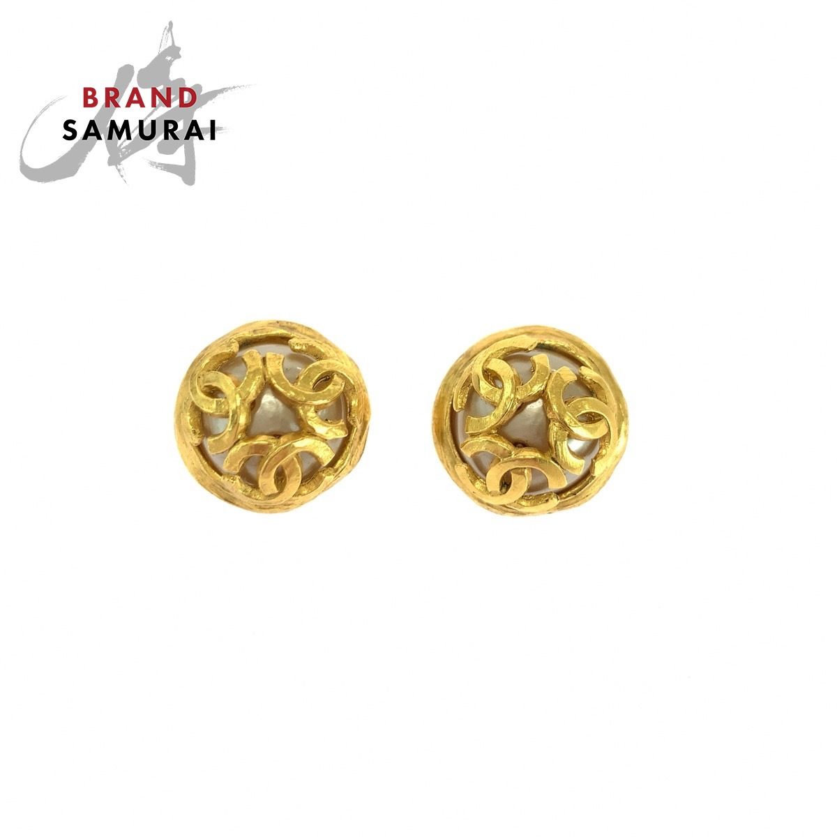 美品 CHANEL シャネル ヴィンテージ トリプルココマーク フェイク  