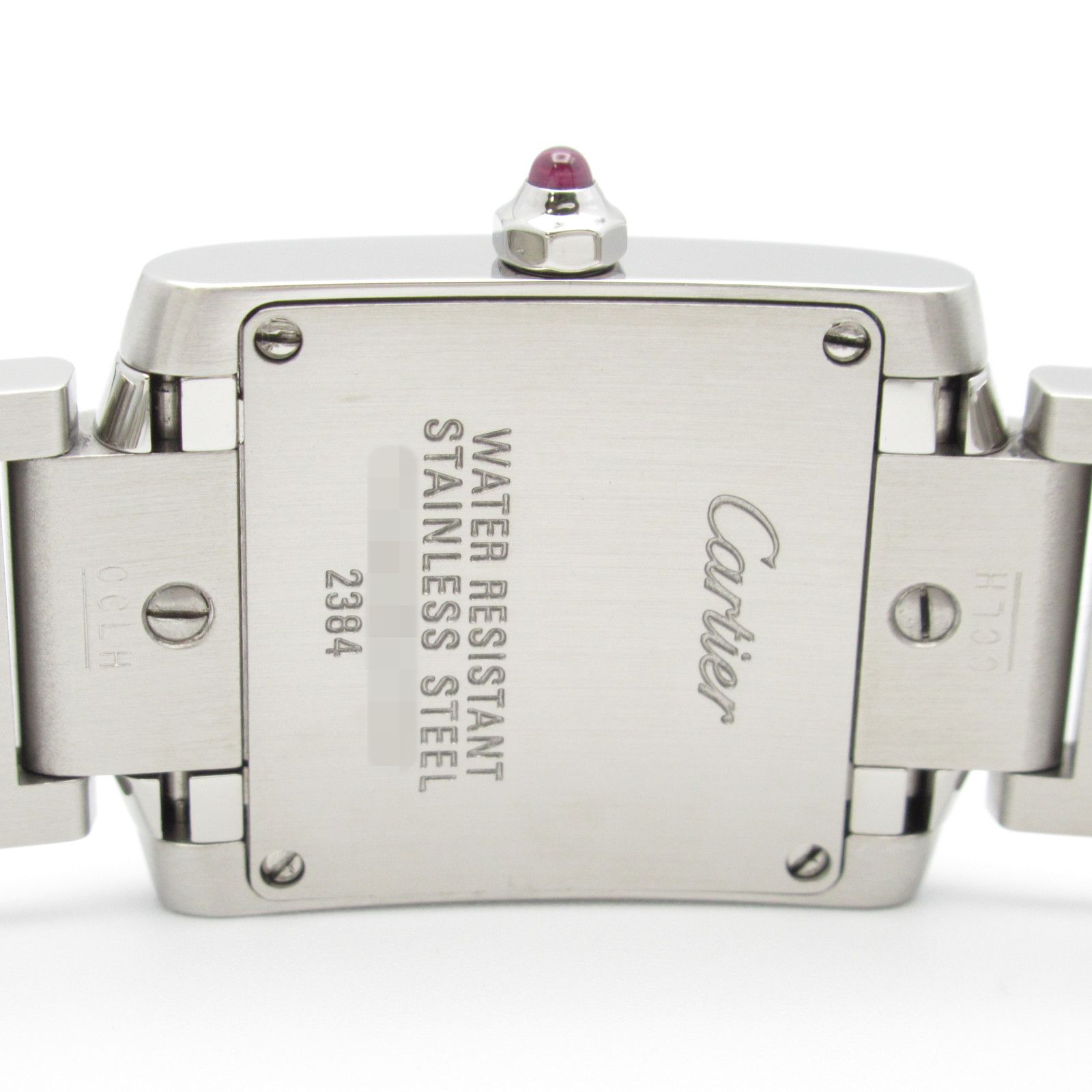 最終値下げ✴︎正規品✴︎美品✴︎激レア✴︎CartierタンクフランセーズSM カルティエ CARTIER タンクフランセーズ SM 腕時計 ステンレス