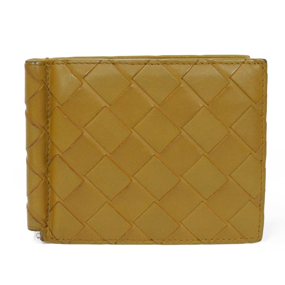 BOTTEGAVENETA ボッテガヴェネタ マネークリップ ウォレット カーフ
