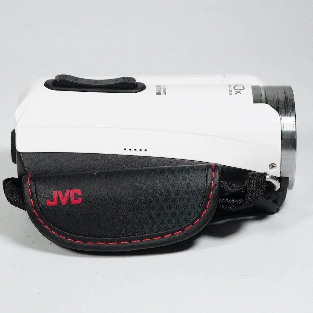 JVC お買い得品 Victor Everio GZ-B800-W ホワイト /1394 動作OK 1週間