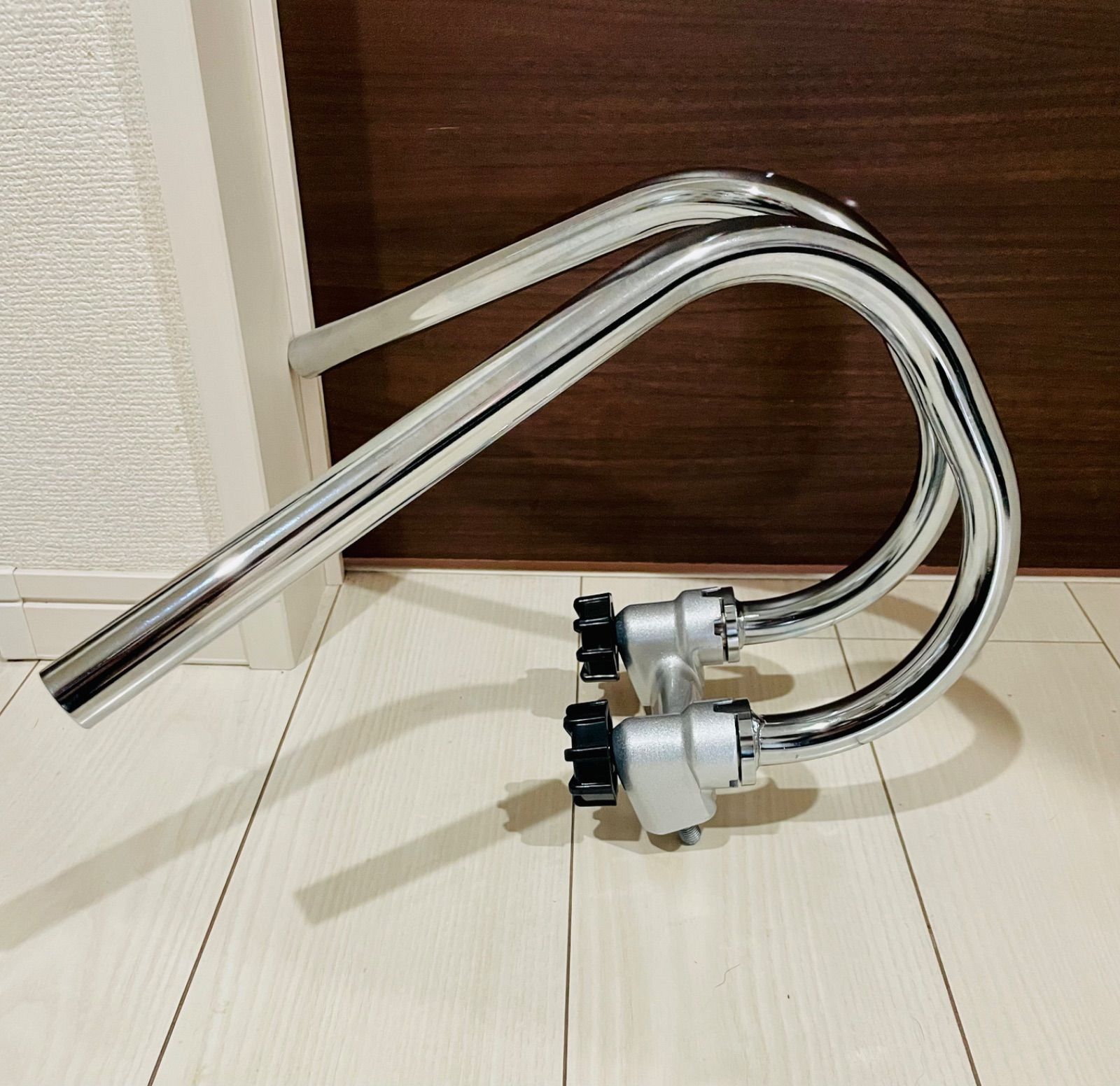 【セール】福袋/福箱ファッション通販 シャコタン絞り 48 鉄製 くるくるハンドル 絞り 分離式 ワンオフ パーツ