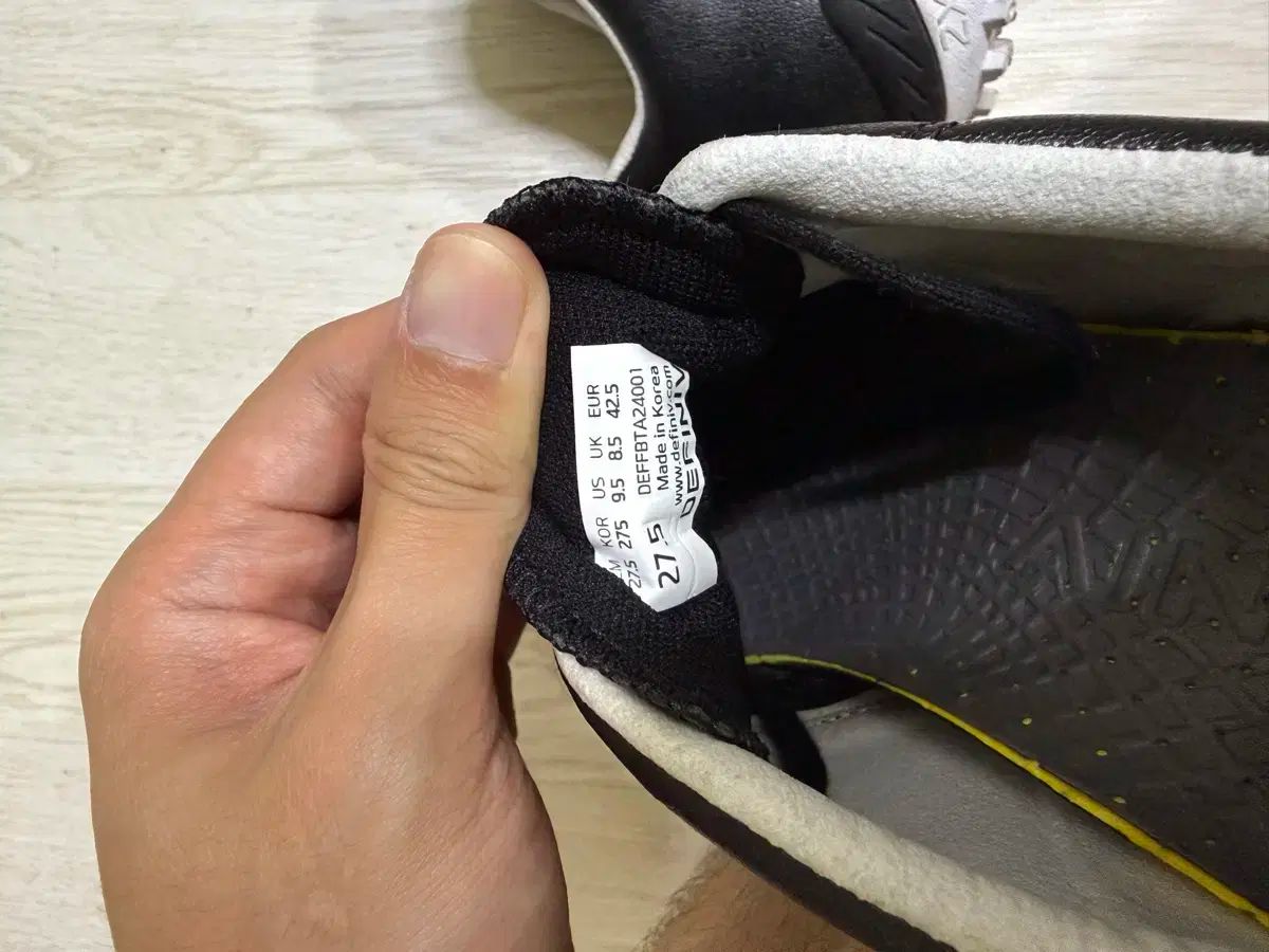 デフィニブ BS one TFxAG Hybrid K-Leather BLK LLC-HASEGAWATOSO_COM