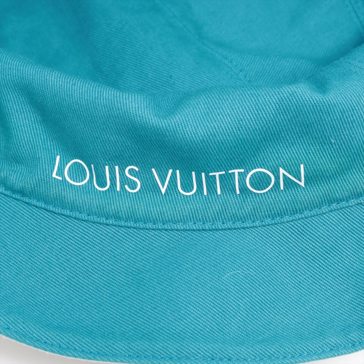 Louis Vuitton シャポー・モノグラム　デニム　バケットハット ルイヴィトン LOUIS VUITTON シャポーモノグラムデニムバケットハット