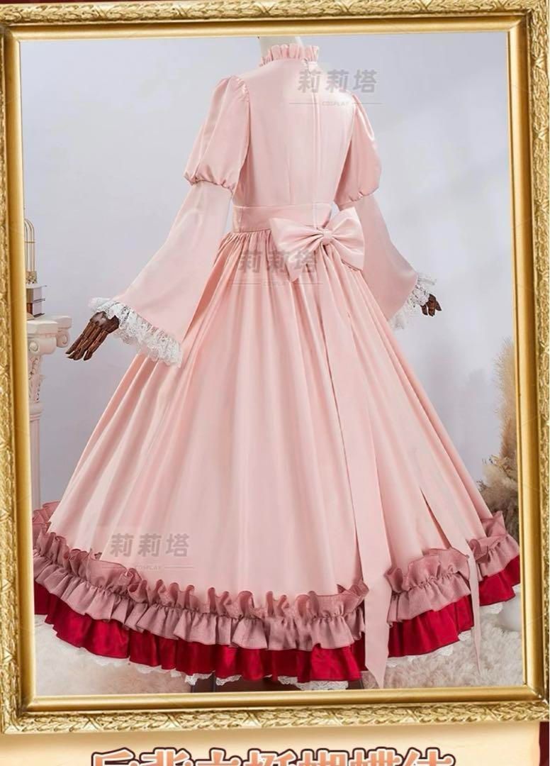 GOSICK ヴィクトリカ・ド・ブロワ 探偵社編 コスプレ衣装