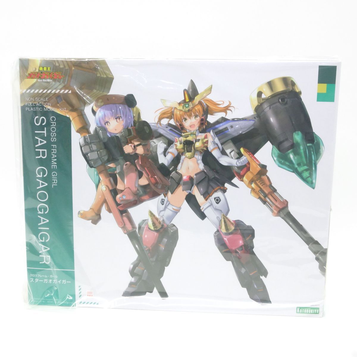 未開封】コトブキヤ 勇者王ガオガイガー クロスフレーム・ガール
