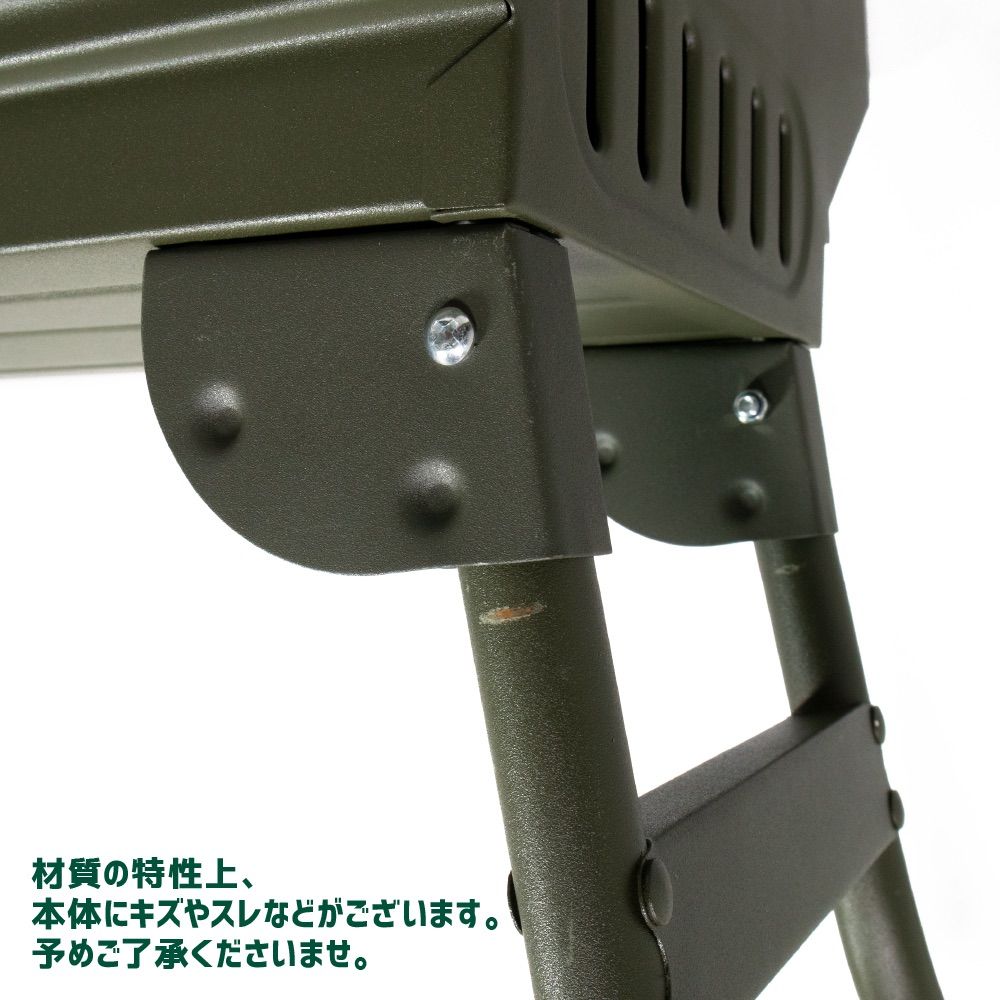 サイドテーブル付き BBQ グリル Pine Field キャンプ アウトドア ファミキャン ソロキャン 登山 BBQ 焚き火 調理 便利