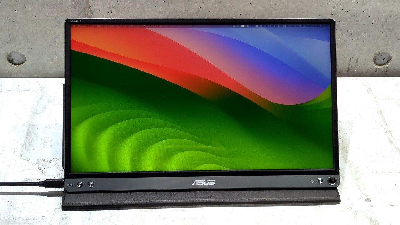 ☆状態良好美品☆ ASUS エイスース MB16AC モバイルモニター モバイルディスプレイ 15.6インチ - メルカリ