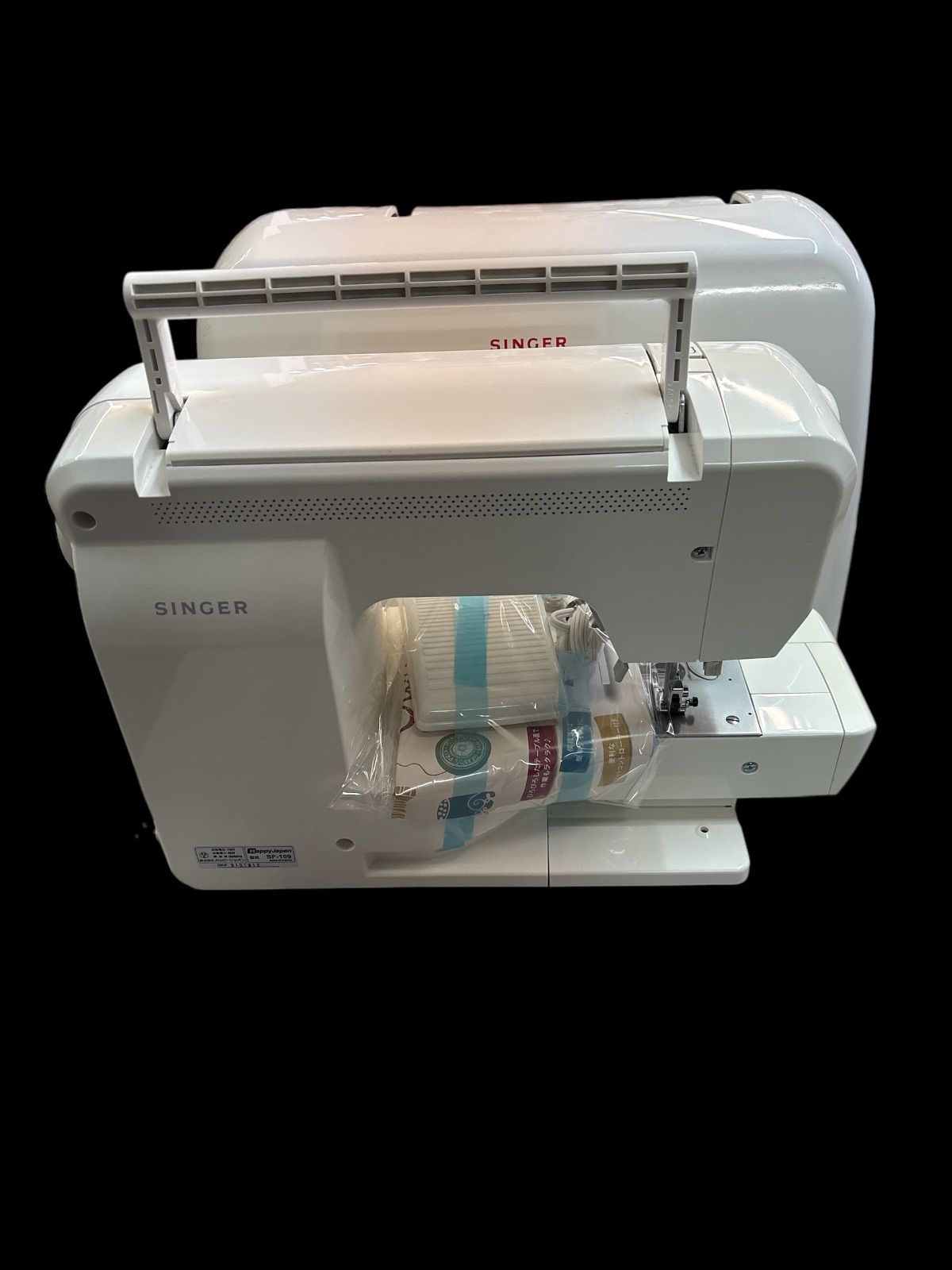 美品】SINGER CURIO Pia AX シンガーミシン SF-109 【公式通販】