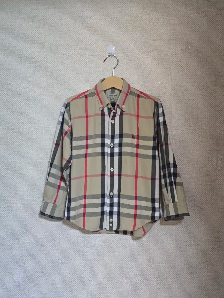 BURBERRY バーバリー キッズ シャツ ショーツ 6y 116