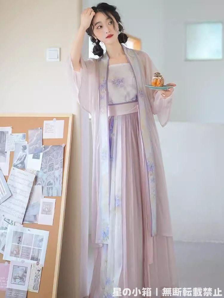 豪華刺繍 漢服 かんふく 古風衣装 レトロ風 中華ロリータ コスプレ ワンピース 唐装 仙女服 中華風 美しい刺繍 撮影会 舞台演出 推し活 仮装 HF 252