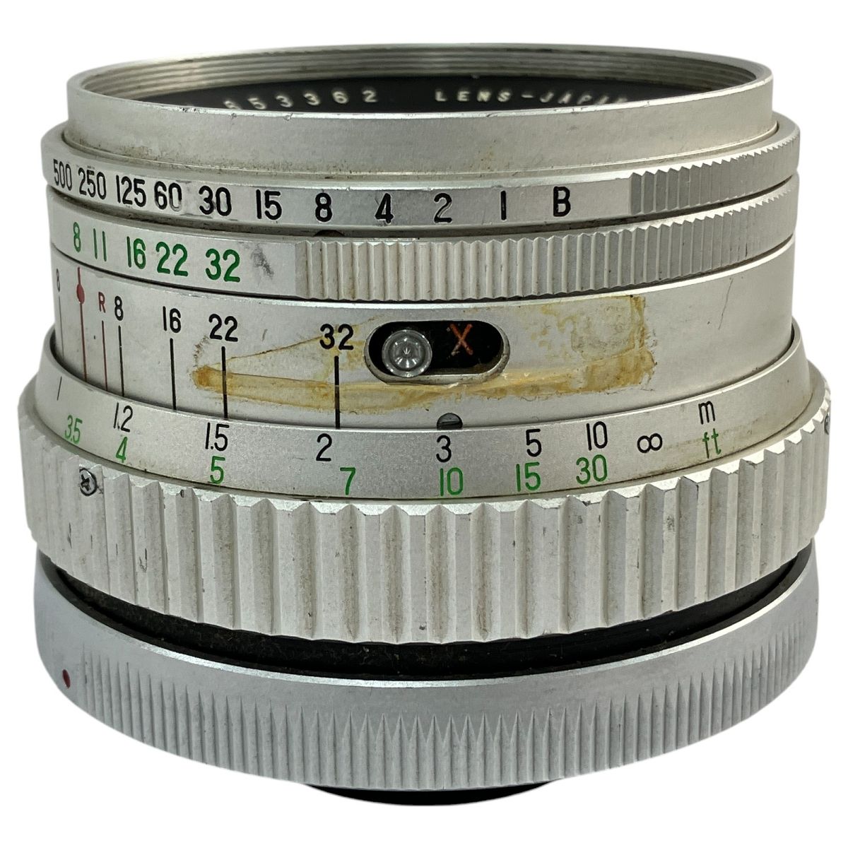 ジャンク FUJIFILM FUJICA GM670 Professional F8 65mm レンズセット