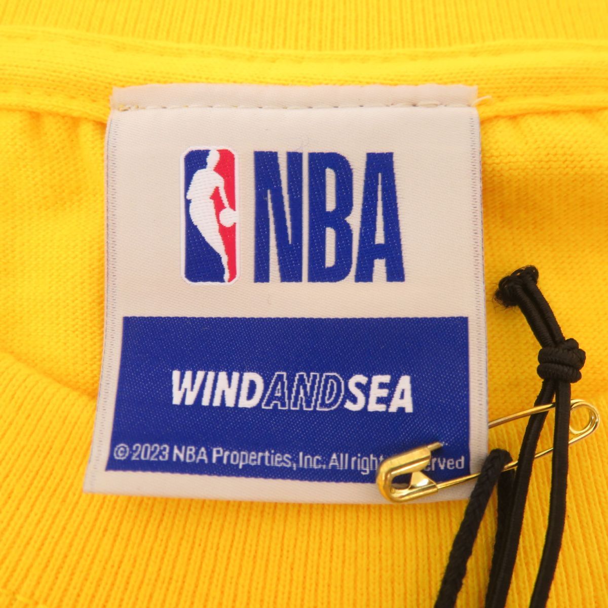 ウィンダンシー WIND AND SEA WDS-C-NBAPO-Q4-02 サイズ:XL NBA 