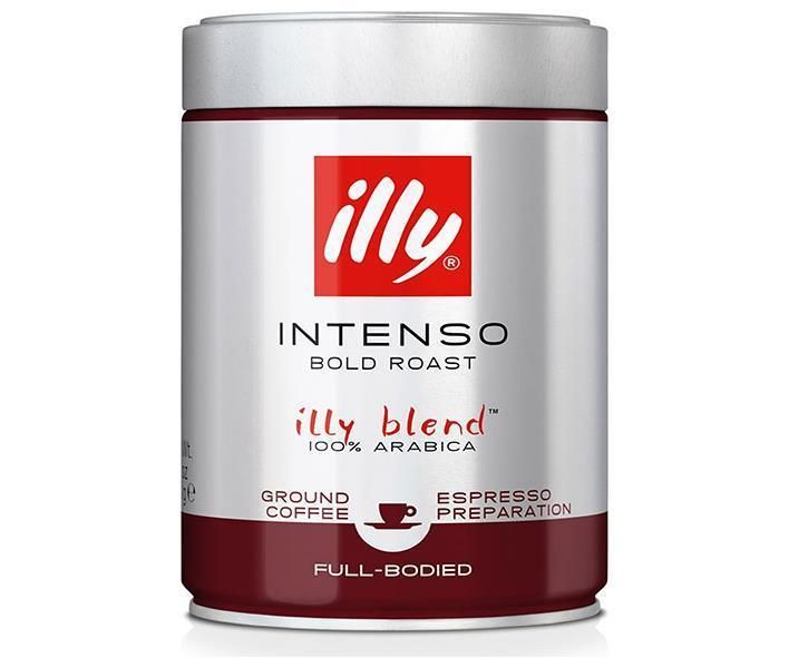 キーコーヒー イリーブレンドエスプレッソ粉 ダークロースト インテンソ 250g×6個入× 2ケース ｜ レギュラーコーヒー 珈琲 コーヒー