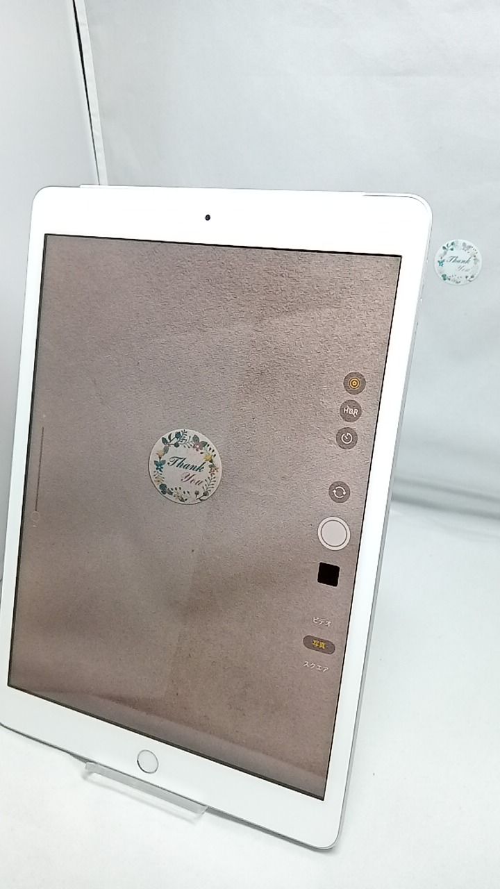 動作確認済】iPad 第7世代 32GB シルバー SIMフリー - メルカリ