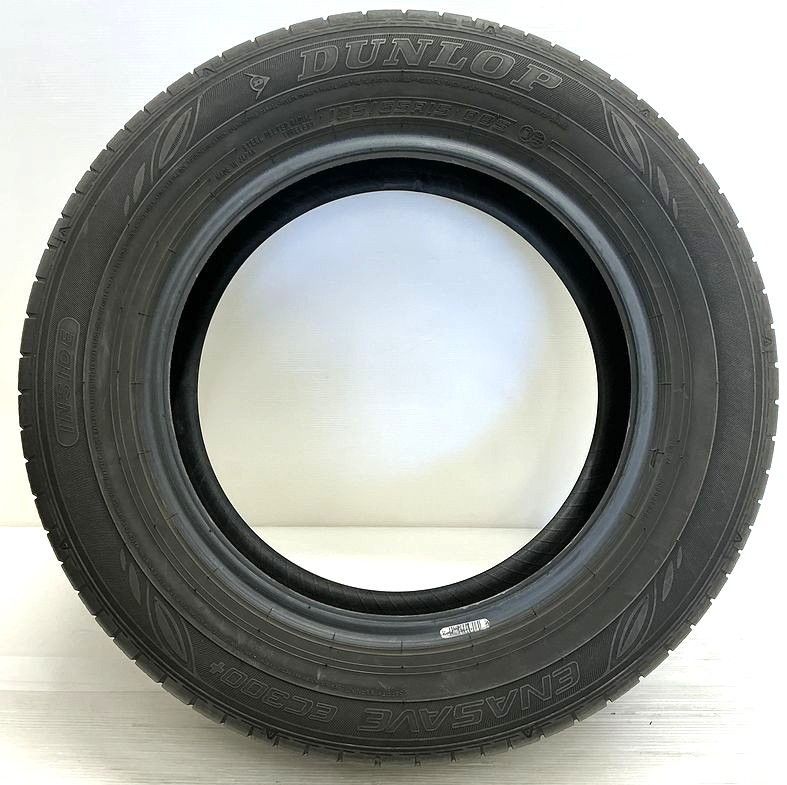 185 65R15 DUNLOP ENASAVE EC300 2本 ノーマルタイヤ サマータイヤ ダンロップ エナセーブEC300プラス ヤリス プリウス ノート ティーダ スイフト マツダ2 などに タイヤ 15インチ
