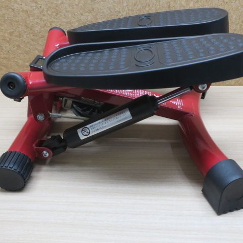 ショップジャパン 健康ステッパー ナイスデイ レッド ND-1R