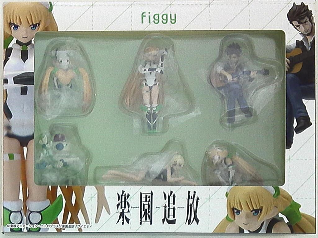 楽園追放 figgy フィギュア 楽園追放 -Expelled from Paradise-「PLAMATEA アンジェラ