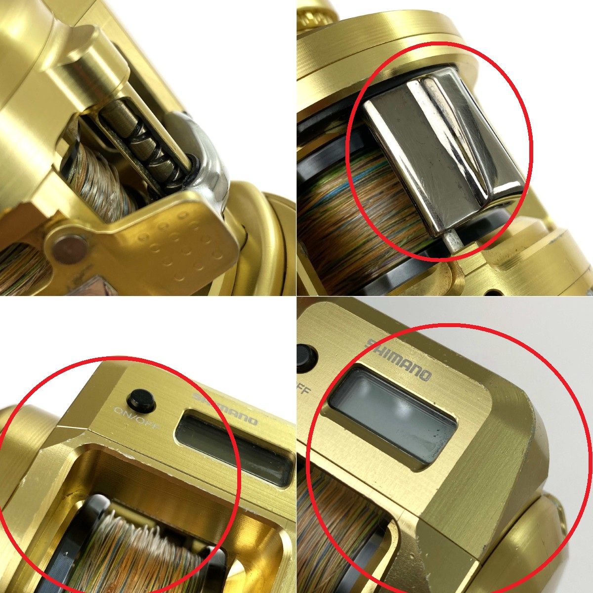 シマノ(SHIMANO) 両軸リール 18 オシアコンクエスト CT 各種 オフショア 船 オシアコンクエスト[