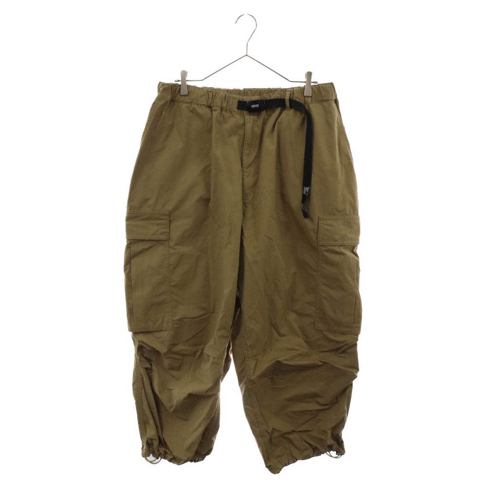 NEIGHBORHOOD (ネイバーフッド) 22SS WIDE CARGO/CN-PT ワイドカーゴパンツ ボトムス ベージュ  221YTNH-PTM01 - メルカリ