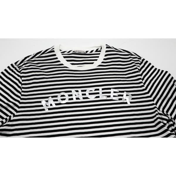 MONCLER モンクレール MAGLIA T-SHIRT ボーダー Tシャツ メンズ 半袖 ...