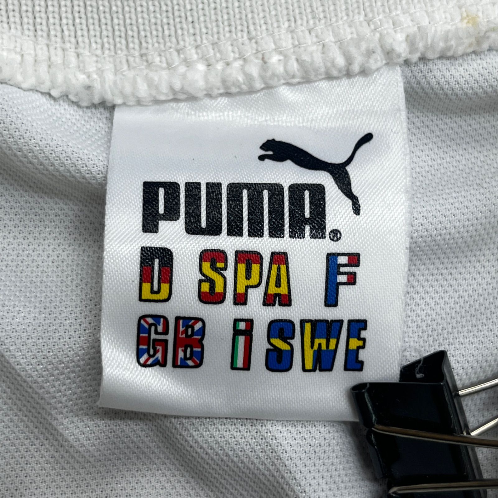 PUMA プーマ ゲームシャツ サッカー 熊本 国体 選抜