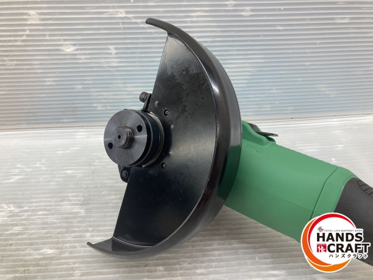 HiKOKI G361DC 2WPZ 36V コードレスディスクグラインダ 150mm バッテリ2個 充電器付き WWW_USTAUSTRALIA_COM_AU