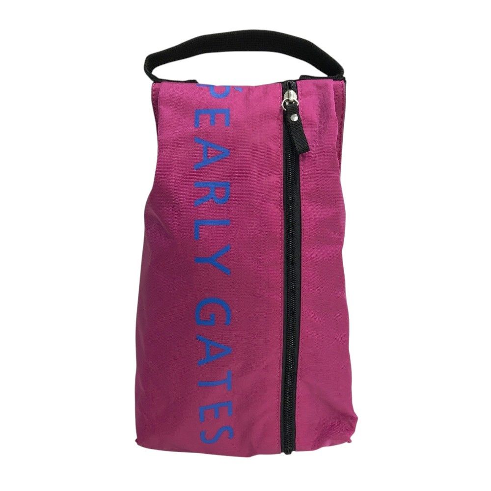 ピンク PEARLY GATES パーリーゲイツ シューズケース ゴルフ PEARLY GATES】BASIC シューズケース (UNISEX)（ゴルフグッズ