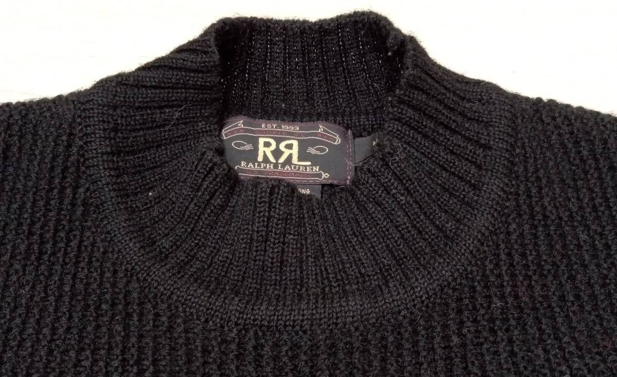 90's RRL ダブルアールエル デニムジャケット 三ツ星タグ ラルフ