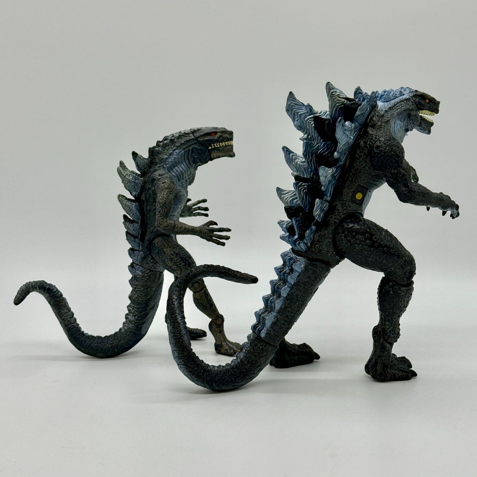 GODZILLA／1998年／Trendmasters Godzilla 1998／フィギュア／2体 