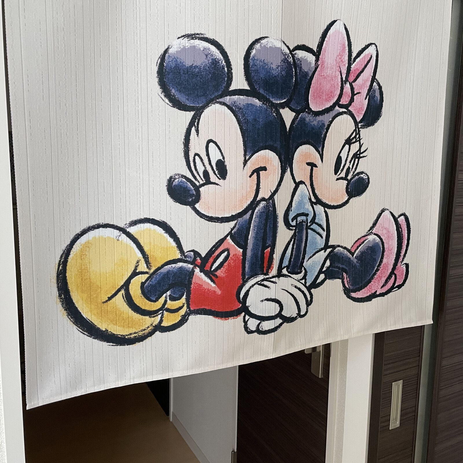 のれん工房 ディズニー 暖簾 のれん Disney ディズニー「ミッキー