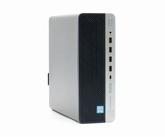 hp ProDesk 600 G5 SFF Core i5-9500 3.00GHz 8GB 256GB(SSD) DisplayPort x2/アナログRGB出力 DVD+-RW Windows11 Pro 64bit 難有 中古