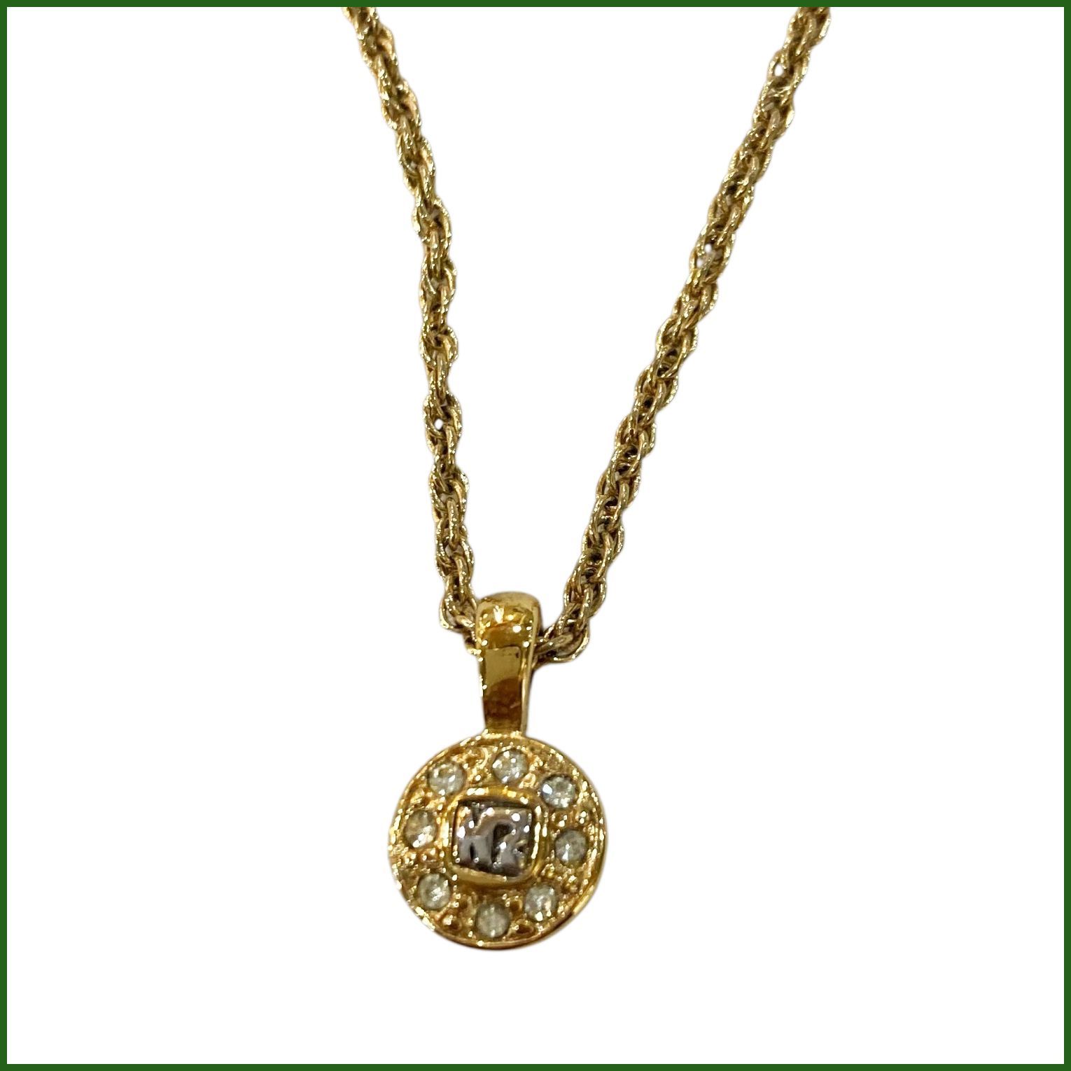モネ ニナリッチ アクセサリー まとめ売り ゴールド 0404-S5774h NINNA RICH/ニナリッチ ゴールドカラーネックレス 90年代 (USED