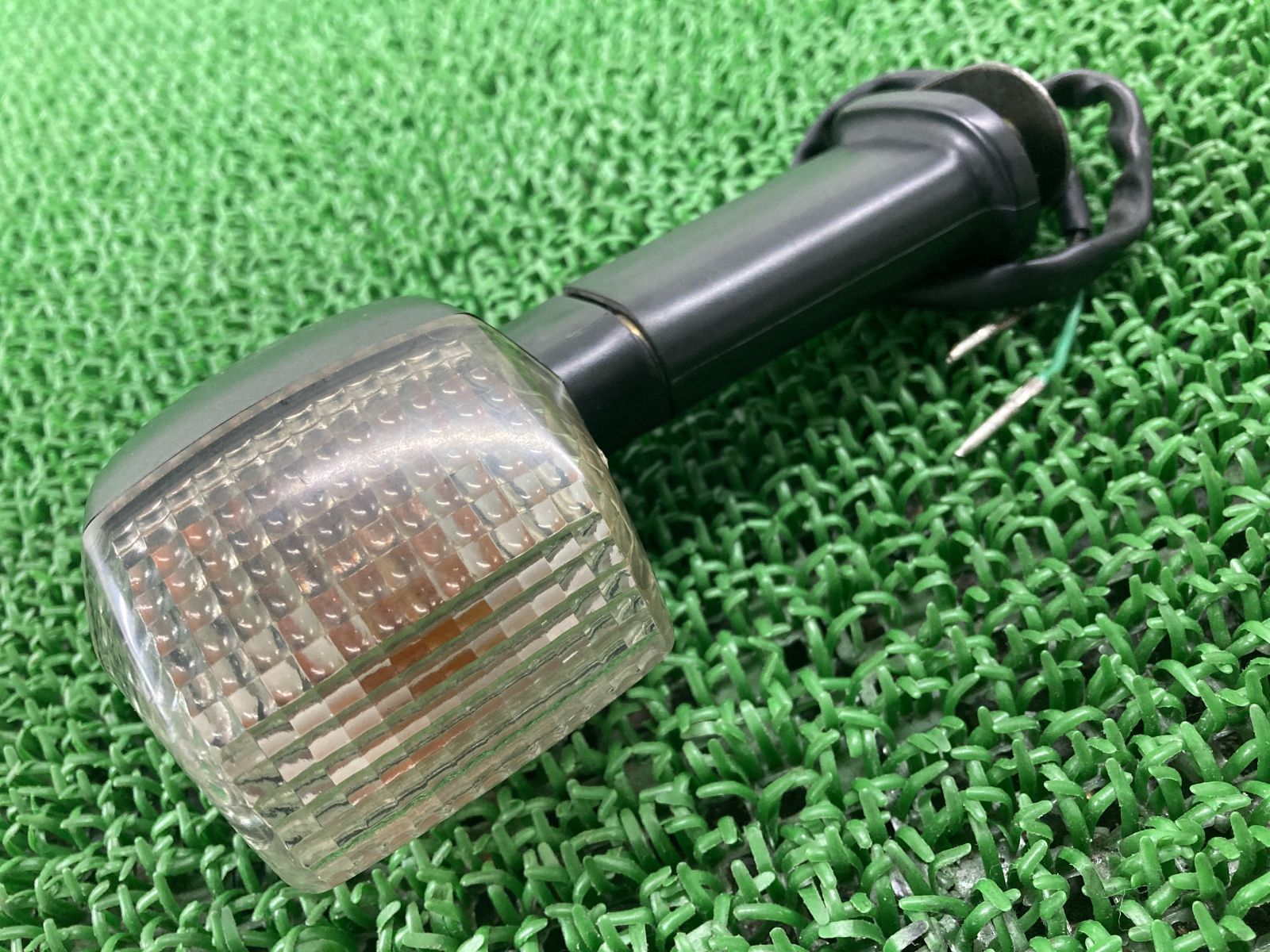 ZX-9R リアウインカー 片側 カワサキ 純正 中古 バイク 部品 ZX900C ノーマルタイプクリアレンズ 割れ欠け無し 品薄 希少品 車検 Genuine