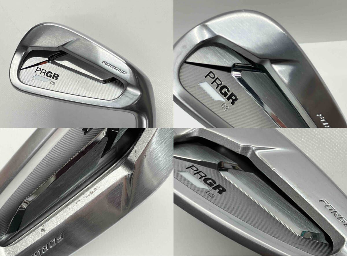 PRGR プロギア 03 (2022) 7~9 A P 5本 アイアンセット