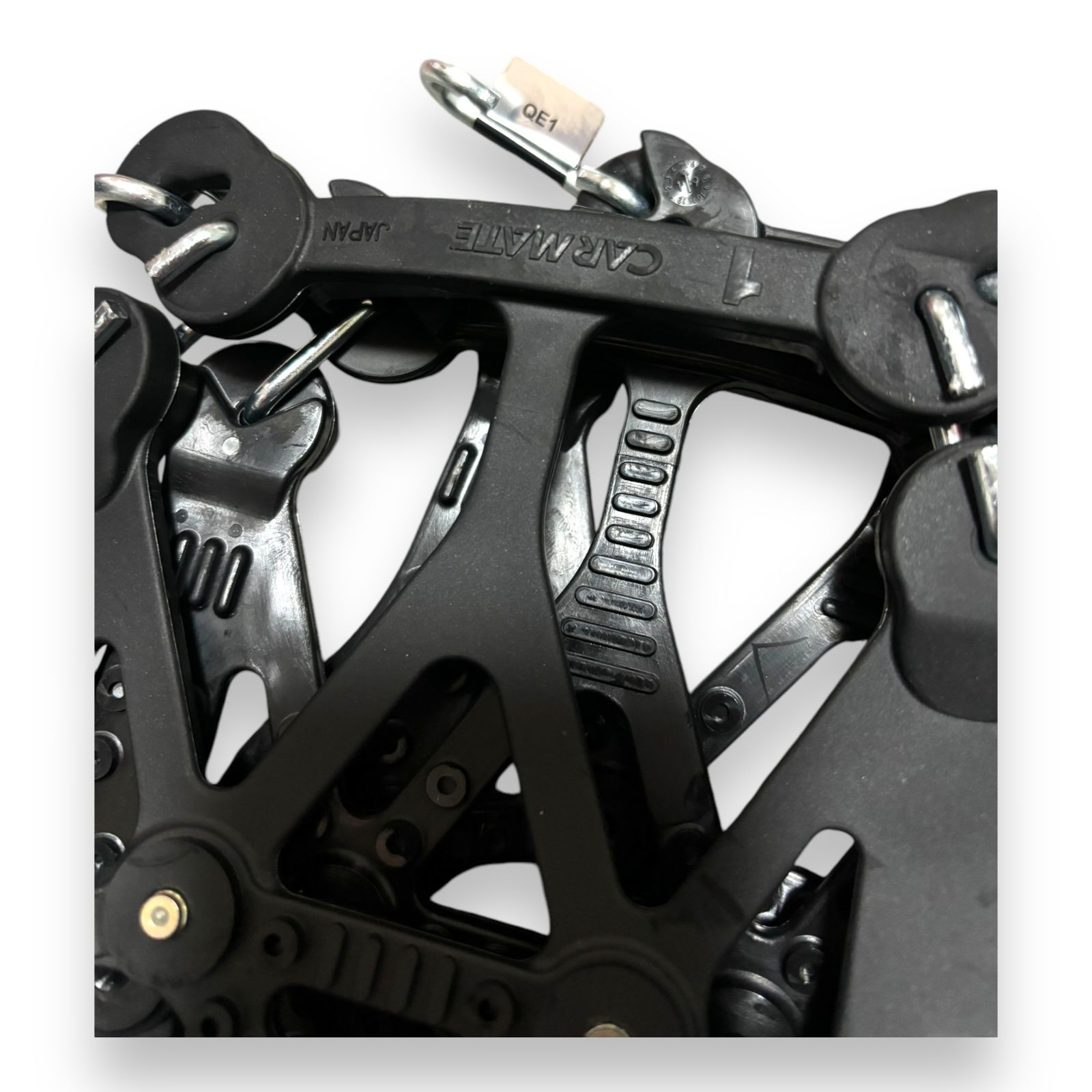 カーメイト(CARMATE) 【正規品】 簡単装着 日本製非金属 タイヤチェーン カーメイト(CARMATE) 正規品日本製 非金属タイヤチェーン バイアスロン