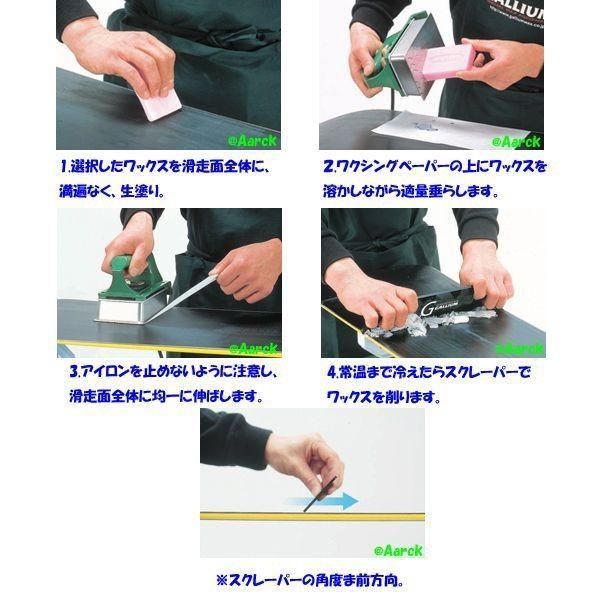 GALLIUM（ガリウム）トライアルワクシングボックス / Trial Waxing Box