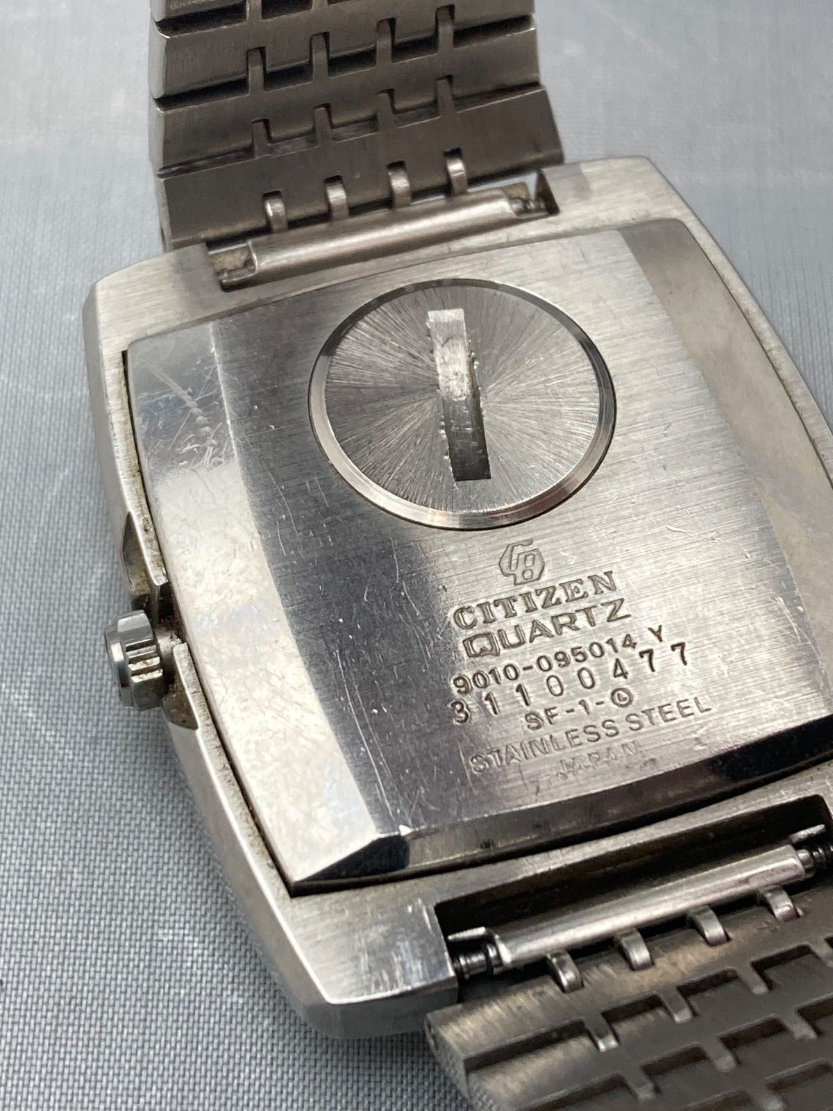 ☆ CITIZEN シチズン LIQUIDCRYSTAL リキッドクリスタル 9010-095014Y