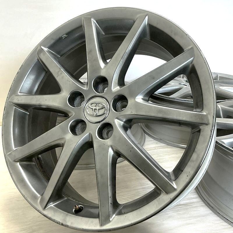 トヨタエスティマ純正ホイール　4本セット18インチ ACR50 TOYOTA トヨタ エスティマ 50系 2006~ アエラス 純正 中古