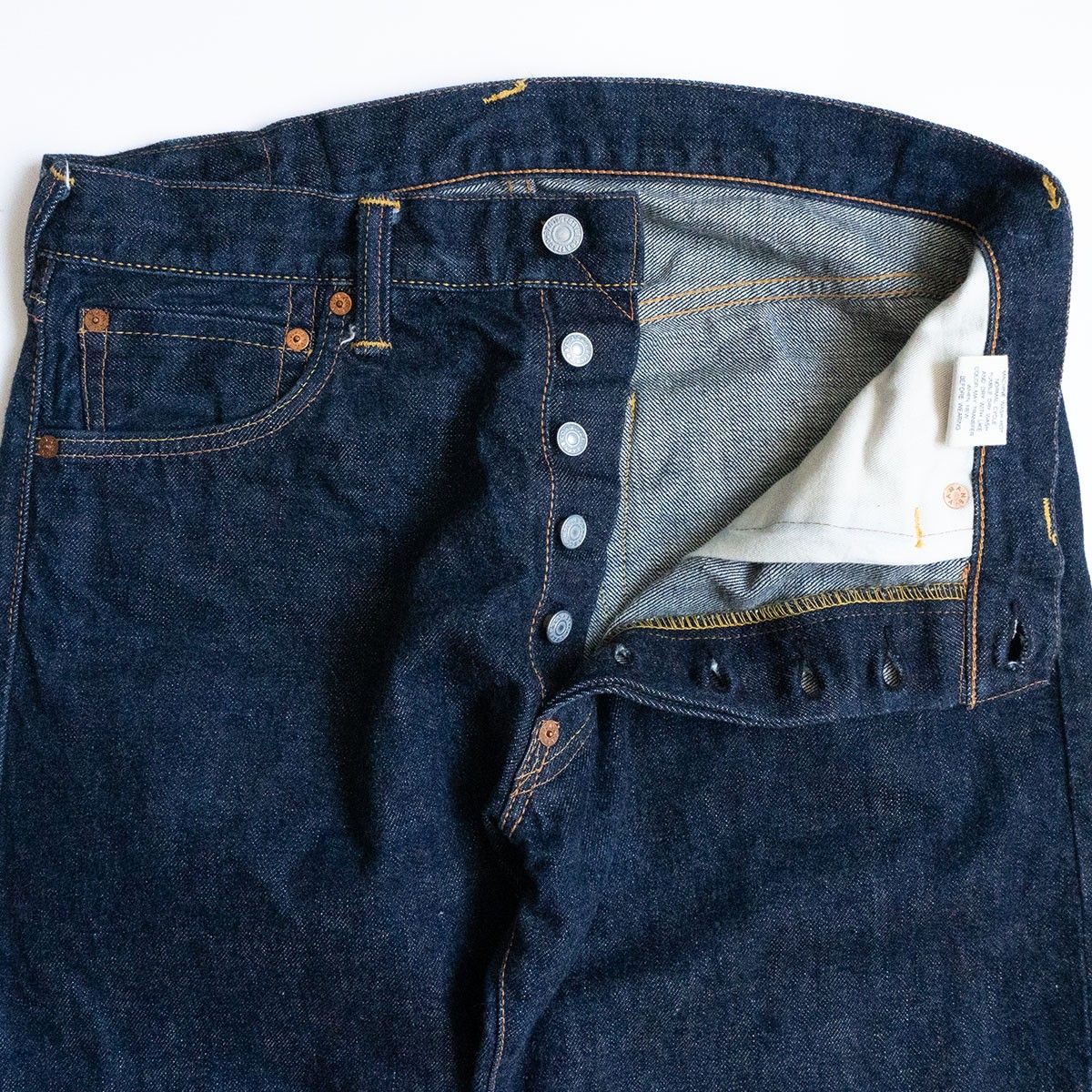 【美品/濃紺】EVISU LOT2001 デニムパンツ エビス ジーンズ カモメ EVISU エヴィス Lot 2001 NO.2 KAMOME EMB 刺繍カモメ デニム