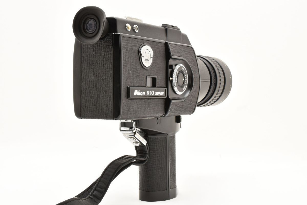 現状動作品 Nikon R10 SUPER 8mmフィルムカメラ AA3972#114