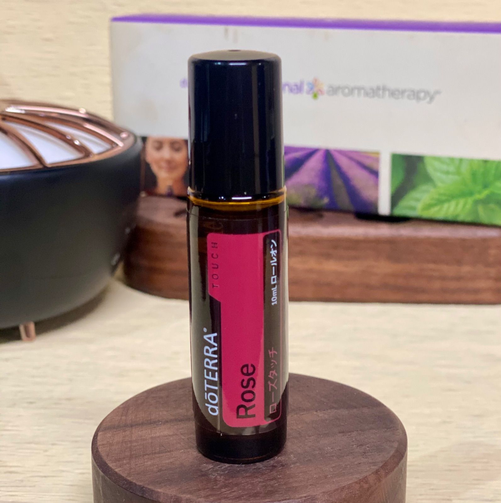 【新品・未開封】doTERRA ドテラ　Rose ローズ　5ml