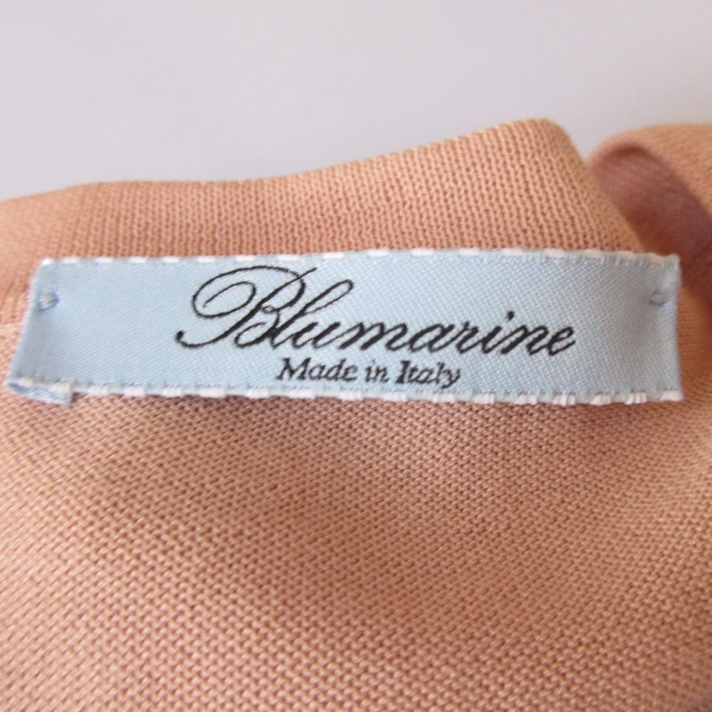 ブルマリン ニットカーディガン 38 Blumarine レーヨン ストレッチ