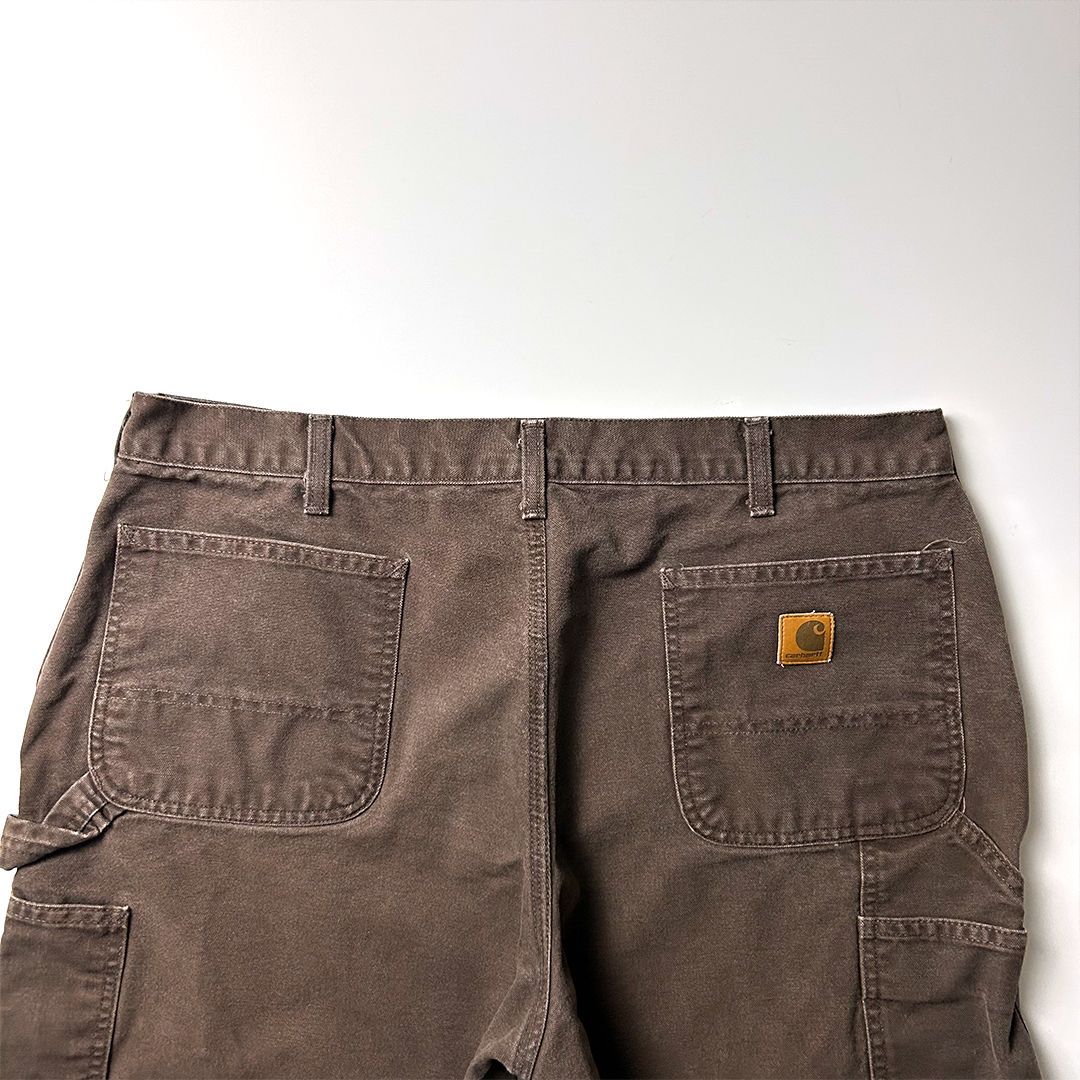 Carhartt ペインターショーツ W38 ブラウン カーハート ダック地